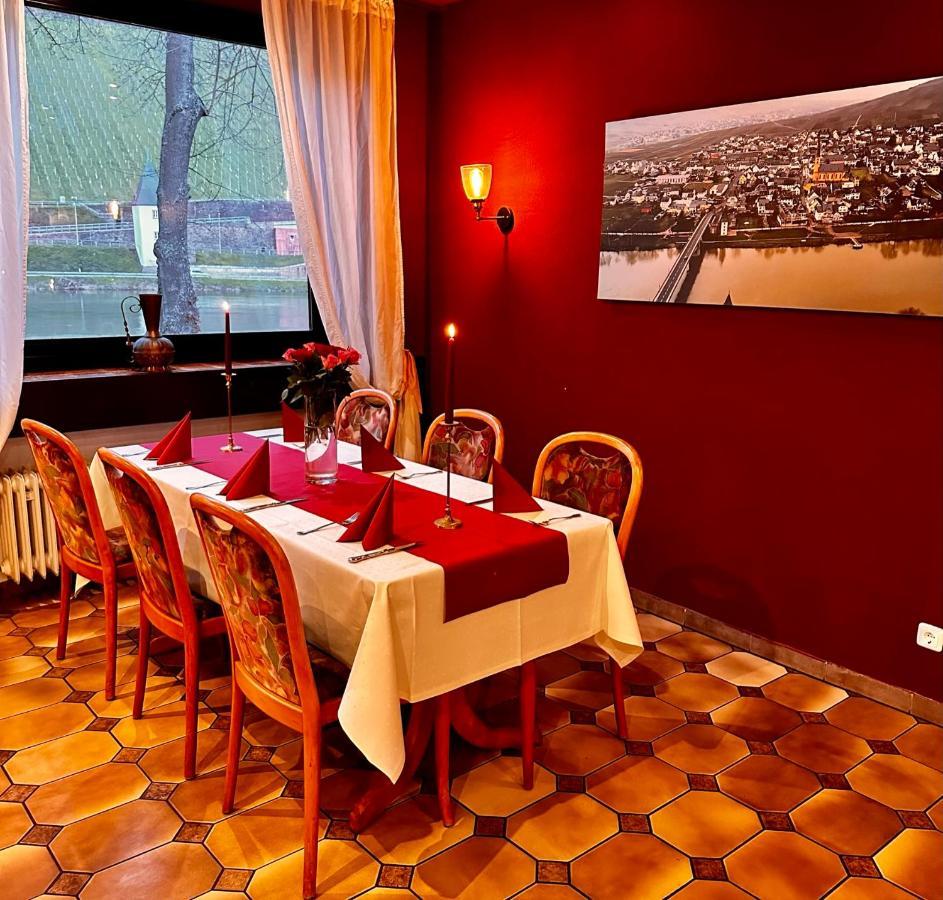 Hotel Krone Riesling Trittenheim Eksteriør bilde