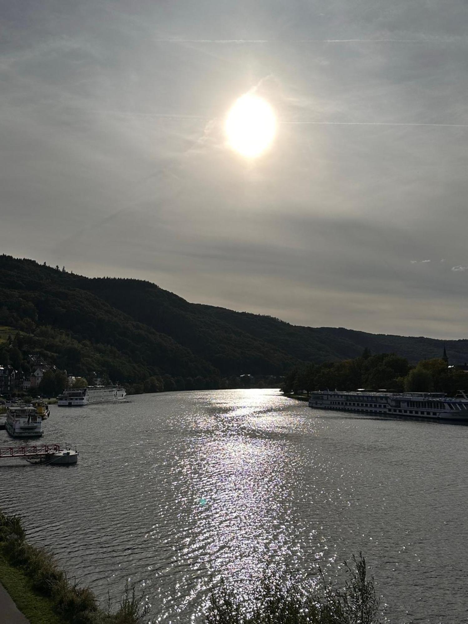 Hotel Krone Riesling Trittenheim Eksteriør bilde