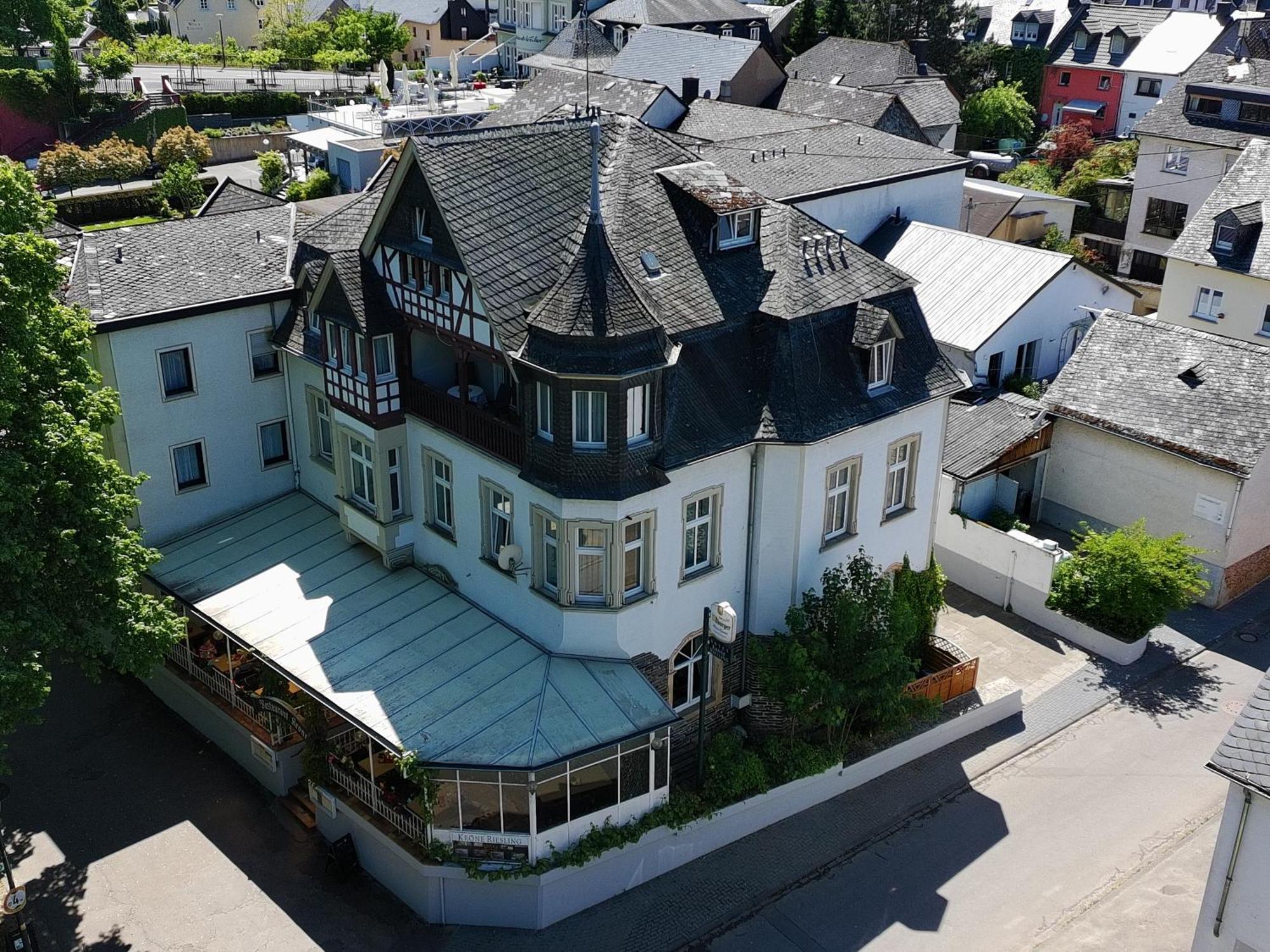Hotel Krone Riesling Trittenheim Eksteriør bilde